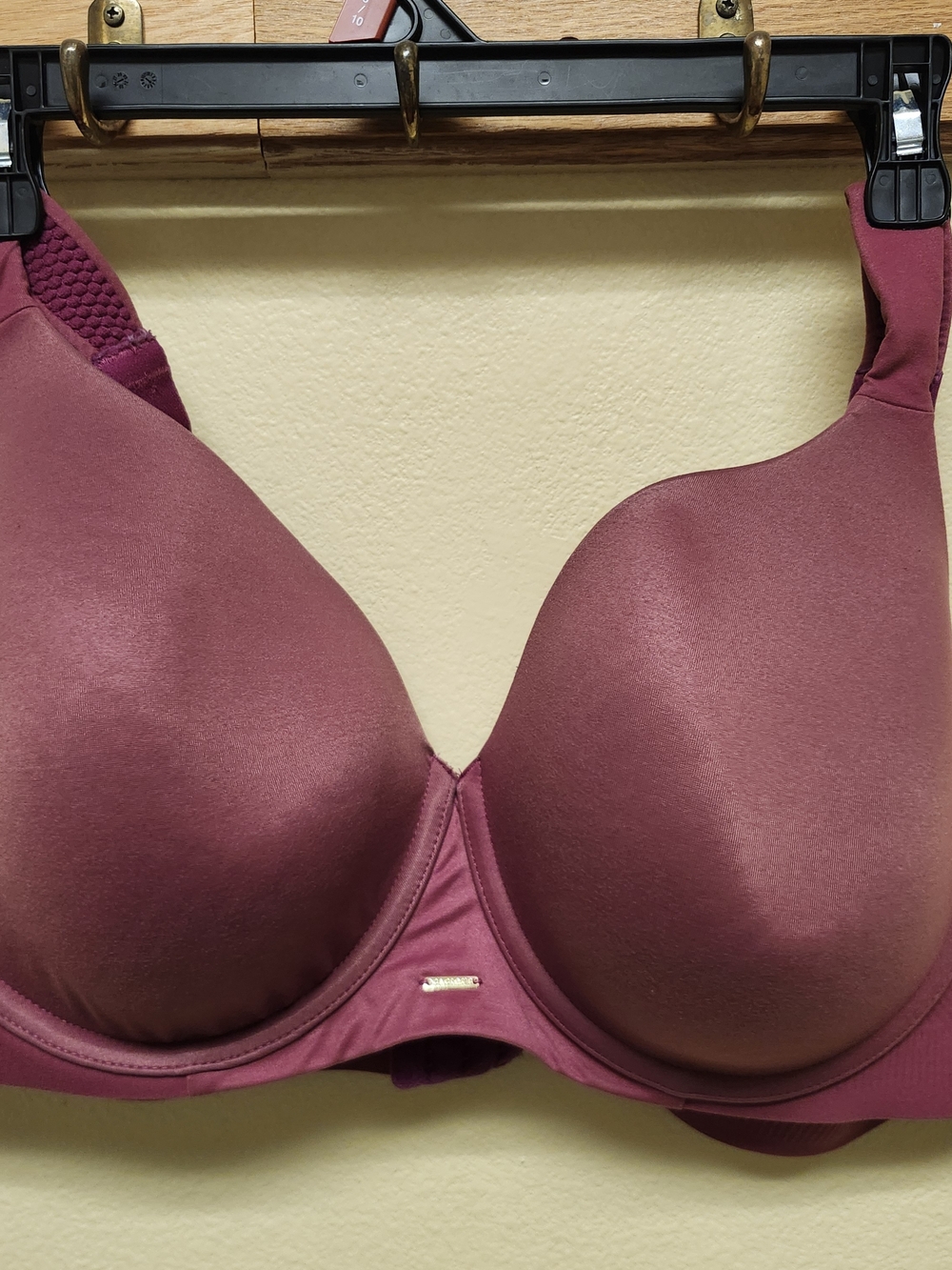 Cacique Full Coverage Bra Purple Waist 42DDD Like New